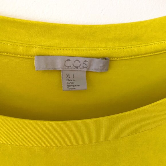 COS Slim Fit Long Sleeve Tee, Size Small - Picture 4 of 6